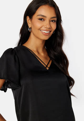 Jane SS V-Neck Top