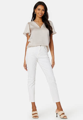 Jane SS V-Neck Top