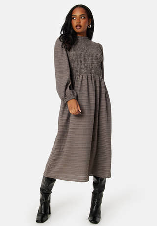 Julis LS Smock Dress