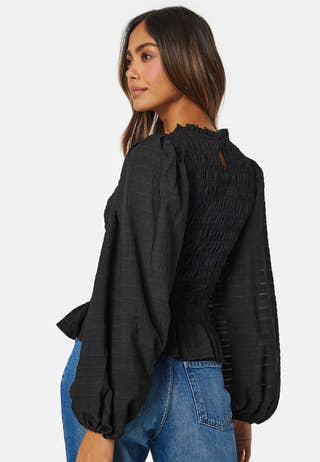 Julis LS Smock Top