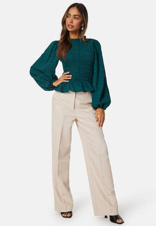 Julis LS Smock Top