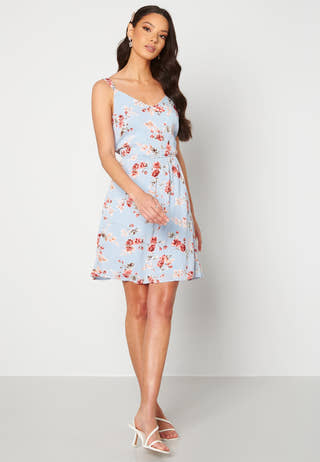 Karmen S/L Short Dress