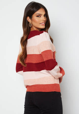 Katia L/S Stripe Pullover