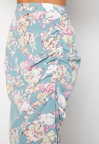 Lalica Life Midi Ruching Skirt