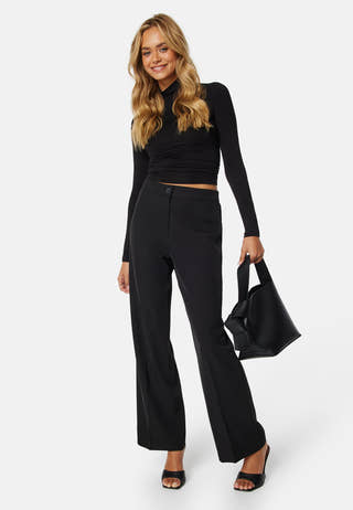Laura HW Straight Pant