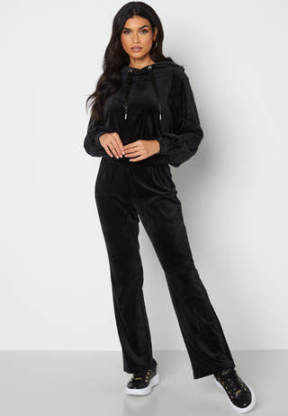 Laya L/S Hood Velvet