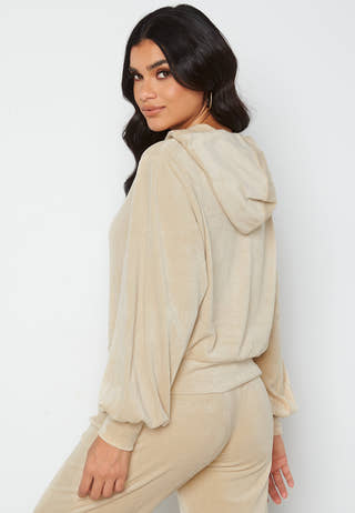 Laya L/S Hood Velvet