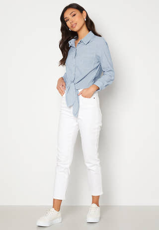 Lecey LS Knot Shirt