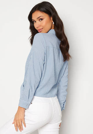 Lecey LS Knot Shirt