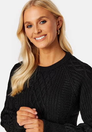 Leise Freya L/S Cable Dress