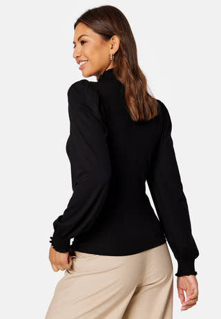 Lelva L/S Smock Top