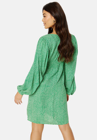 Leonora L/S V-Neck Dress