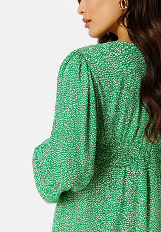 Leonora L/S V-Neck Dress