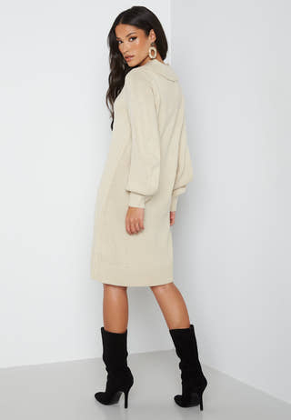 Lexa L/S Collar Dress Knit