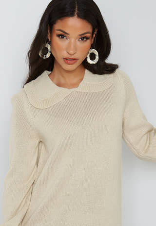 Lexa L/S Collar Dress Knit