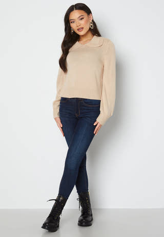 Lexa L/S Collar Pullover
