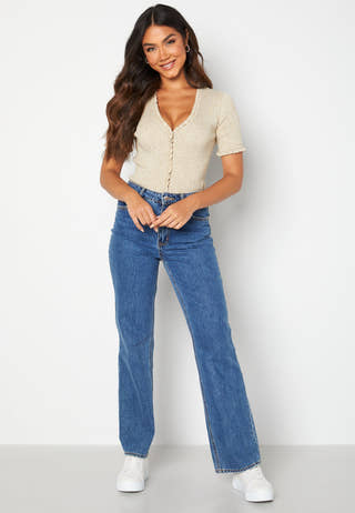 Lina S/S Ruffle Cardigan