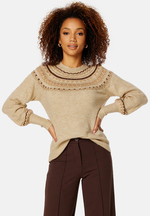 Lona L/S Pullover Knit