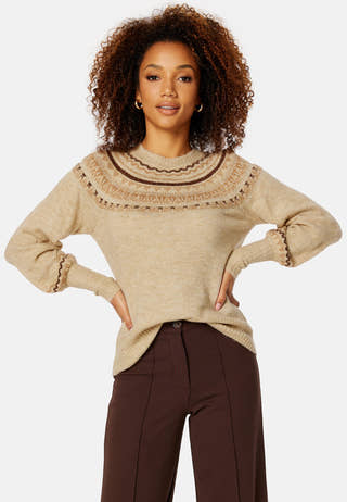 Lona L/S Pullover Knit