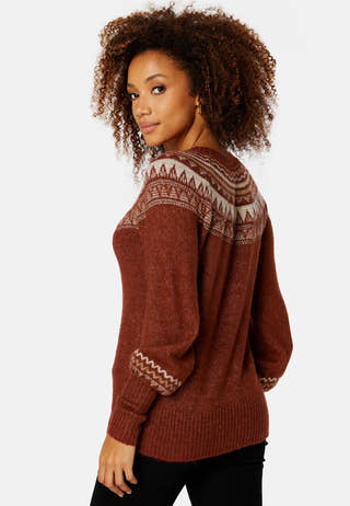 Lona L/S Pullover Knit