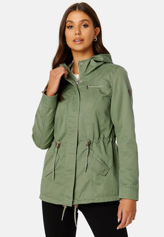 Lorca Canvas Parka