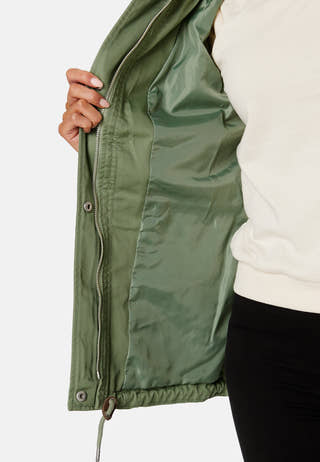 Lorca Canvas Parka