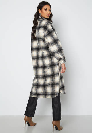 Lou Long Check Shacket