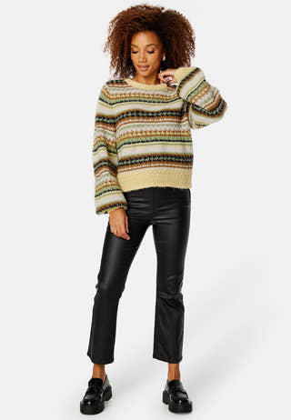 Mable Life L/S Stripe Pullover