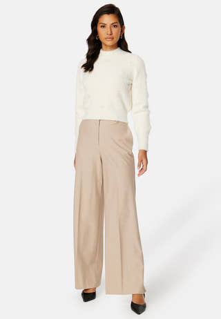 Madelyn LS Pearl High Neck