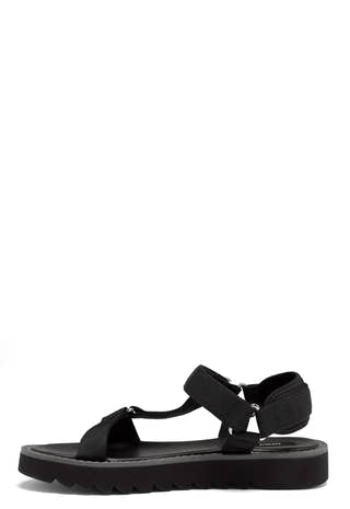 Malu Chunky Wrap Sandal