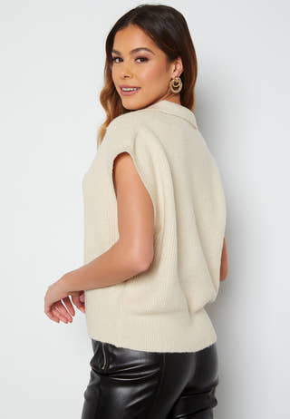 Mayse Polo Knit Pullover