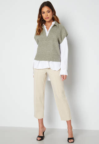 Mayse Polo Knit Pullover