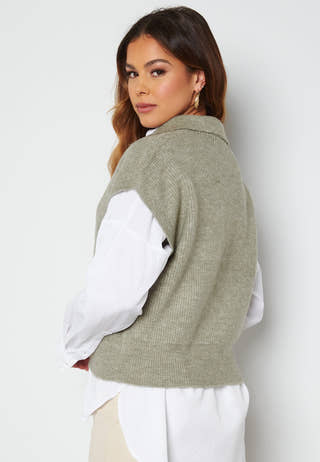 Mayse Polo Knit Pullover