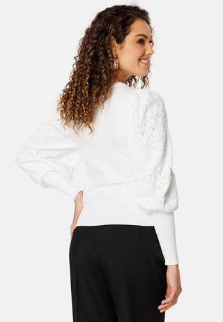 Melita L/S O-Neck Pullover Knit