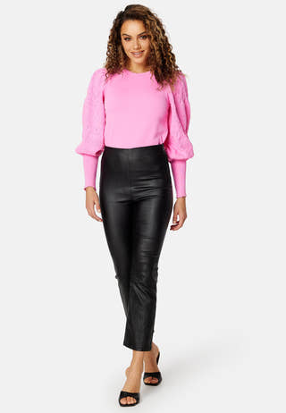 Melita L/S O-Neck Pullover Knit