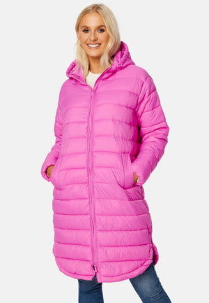 Melody Quilted Oversized Coat