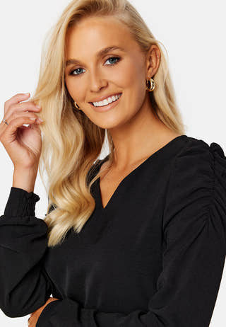 Mette LS Puffsleeve Top