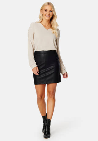 Mette LS Puffsleeve Top