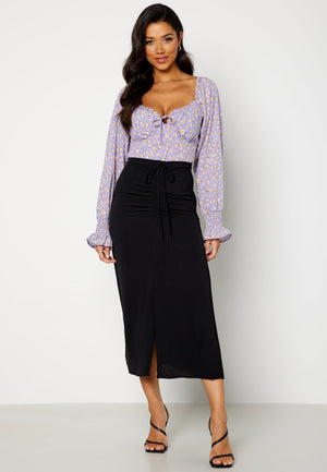 Mette Mid Calf Skirt