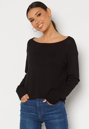 Mila Lacy L/S Long Pullover