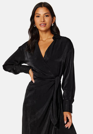 Mille L/S Midi Dress