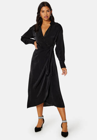 Mille L/S Midi Dress