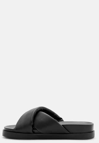 Minnie-12 Cross Strap Sandal