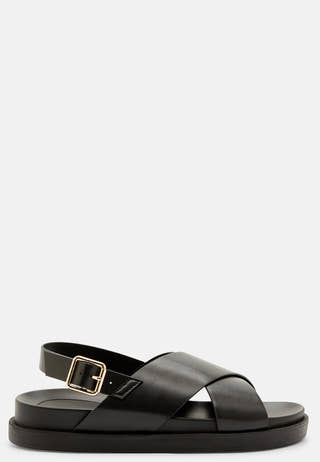 Minnie-2 PU Slingback