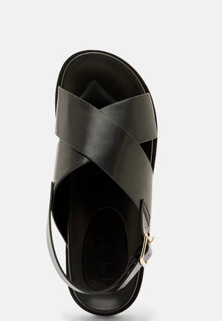Minnie-2 PU Slingback