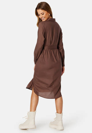 Mulba Life L/S Shirt Dress