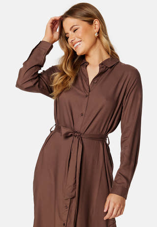 Mulba Life L/S Shirt Dress