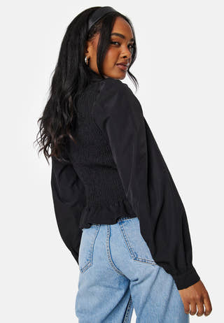 New Aspen LS Smock Top