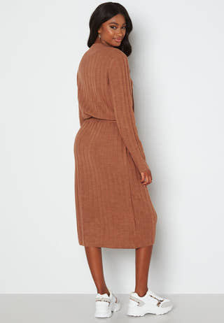 New Tessa L/S O-Neck Dress