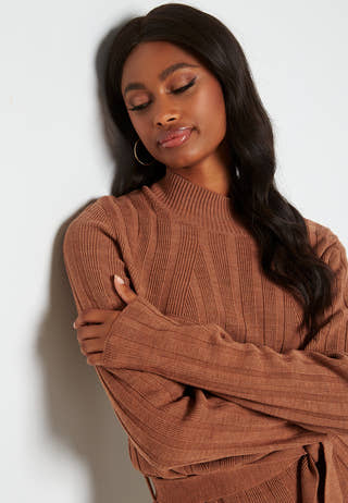 New Tessa L/S O-Neck Dress